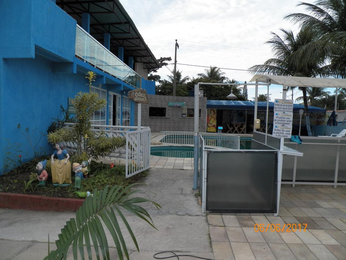Pousada Solar Das Conchas Cabo Frio Buitenkant foto