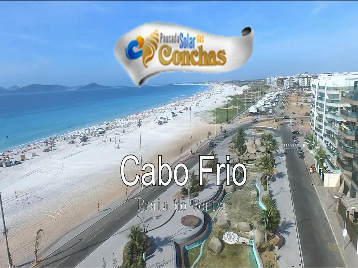 Pousada Solar Das Conchas Cabo Frio Buitenkant foto
