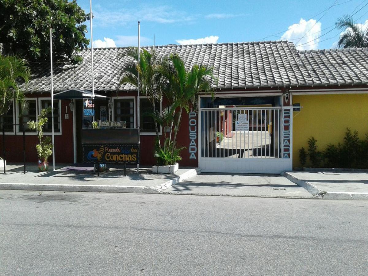 Pousada Solar Das Conchas Cabo Frio Buitenkant foto