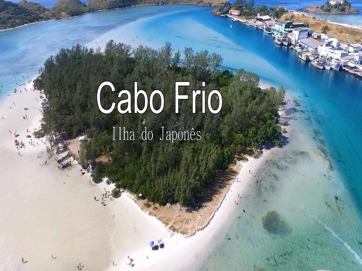 Pousada Solar Das Conchas Cabo Frio Buitenkant foto